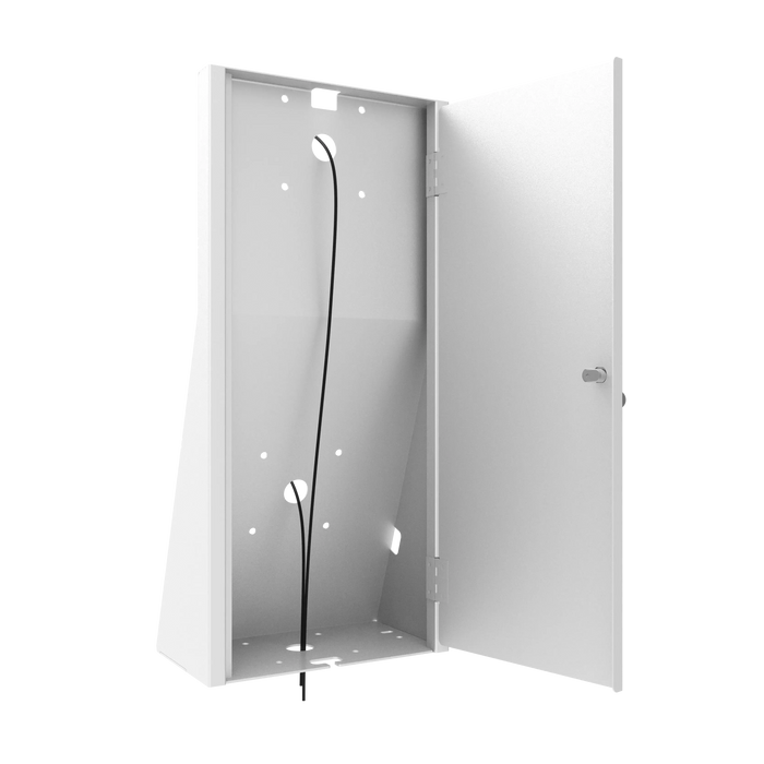 Dual Security Enclosure Desk Mount w/ Storage Compartment CTA DIGITAL