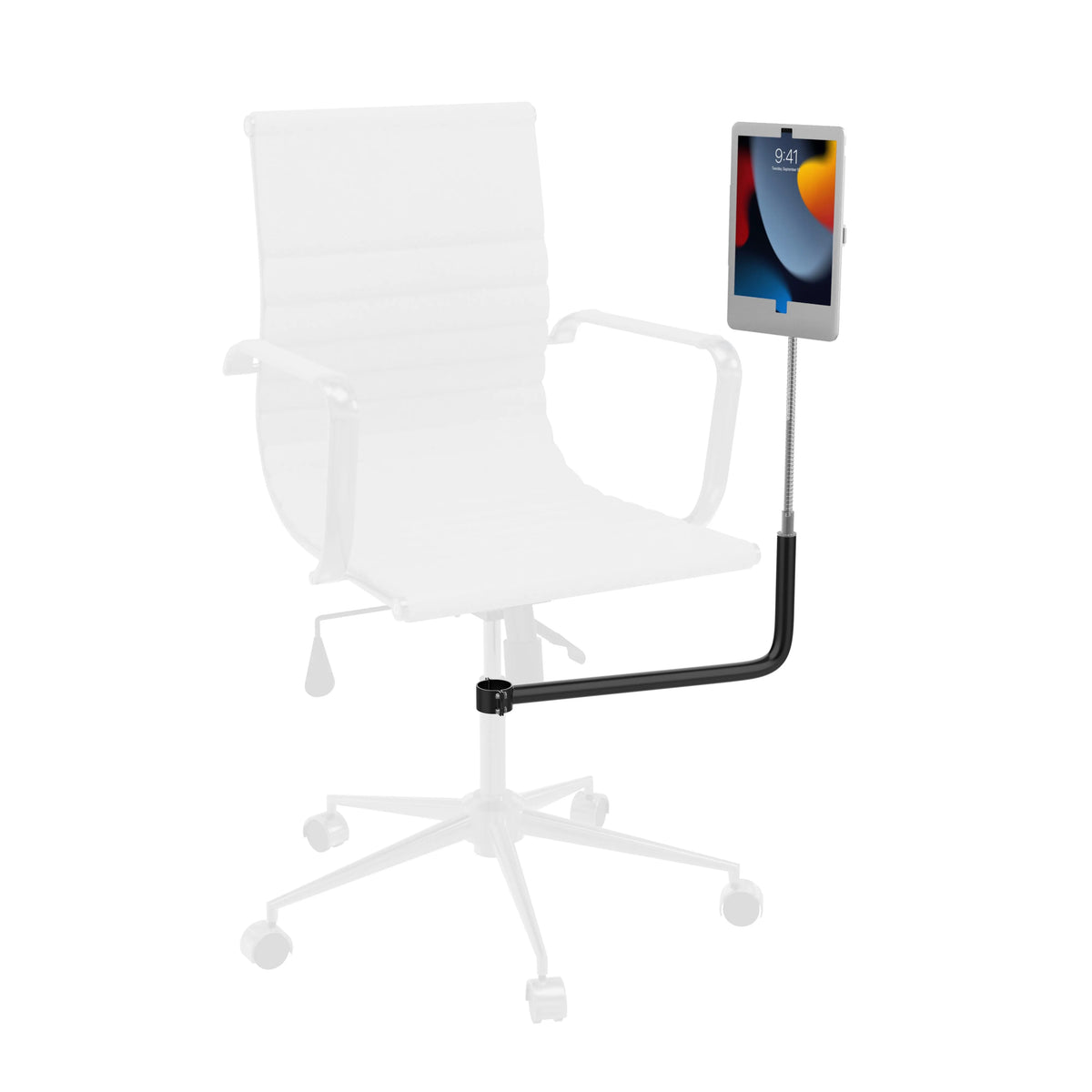 Gooseneck Chair Clamp CTA DIGITAL