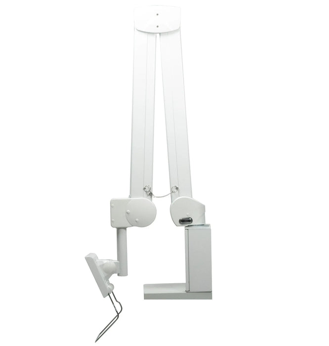 Heavy-Duty Adjustable VESA Arm Mount with Antiseptic Powder Coating CTA DIGITAL