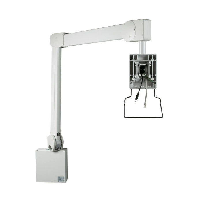 Heavy-Duty Adjustable VESA Arm Mount with Antiseptic Powder Coating CTA DIGITAL