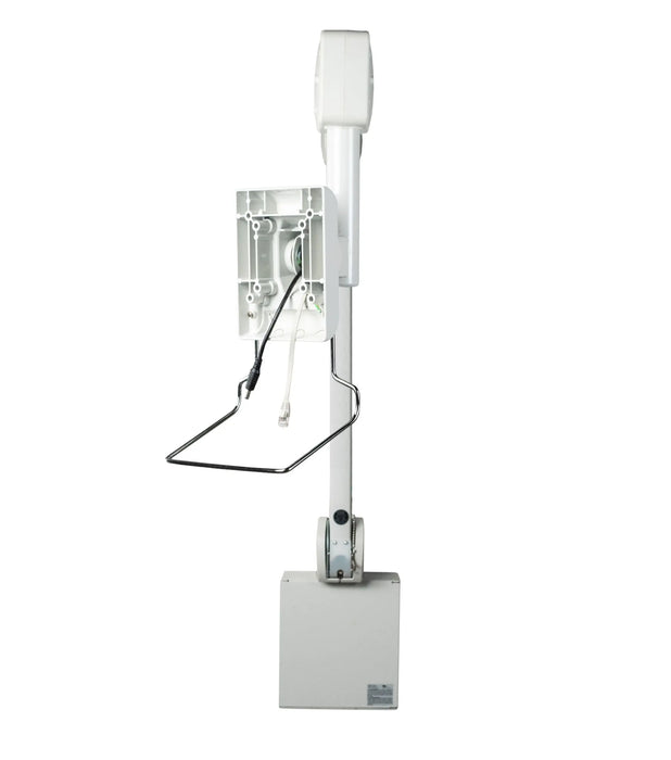 Heavy-Duty Adjustable VESA Arm Mount with Antiseptic Powder Coating CTA DIGITAL