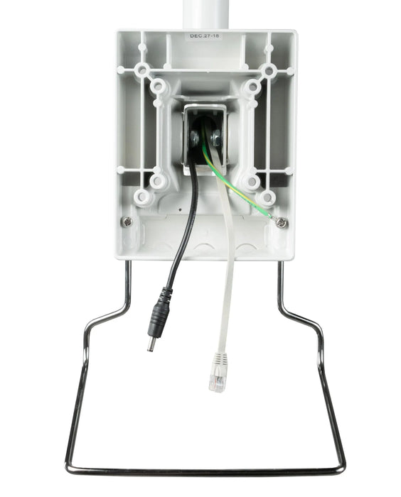 Heavy-Duty Adjustable VESA Arm Mount with Antiseptic Powder Coating CTA DIGITAL