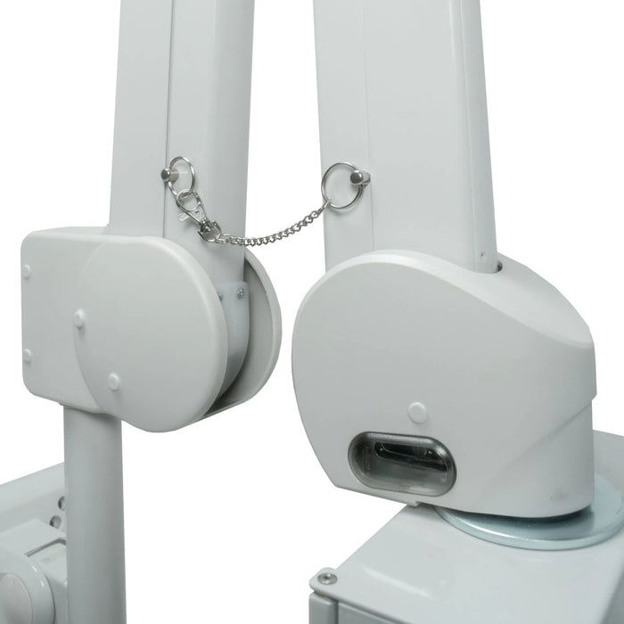 Heavy-Duty Adjustable VESA Arm Mount with Antiseptic Powder Coating CTA DIGITAL