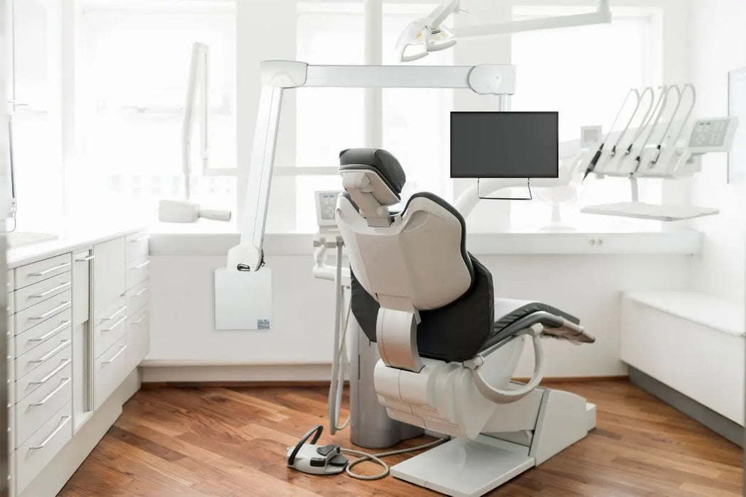 Heavy-Duty Adjustable VESA Arm Mount with Antiseptic Powder Coating CTA DIGITAL