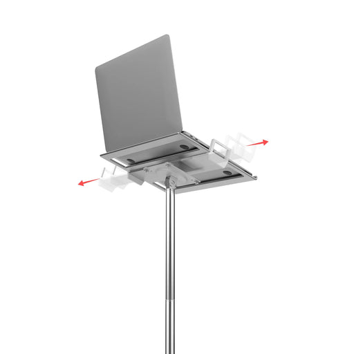 Heavy-Duty Rolling Floor Stand with Mount CTA DIGITAL