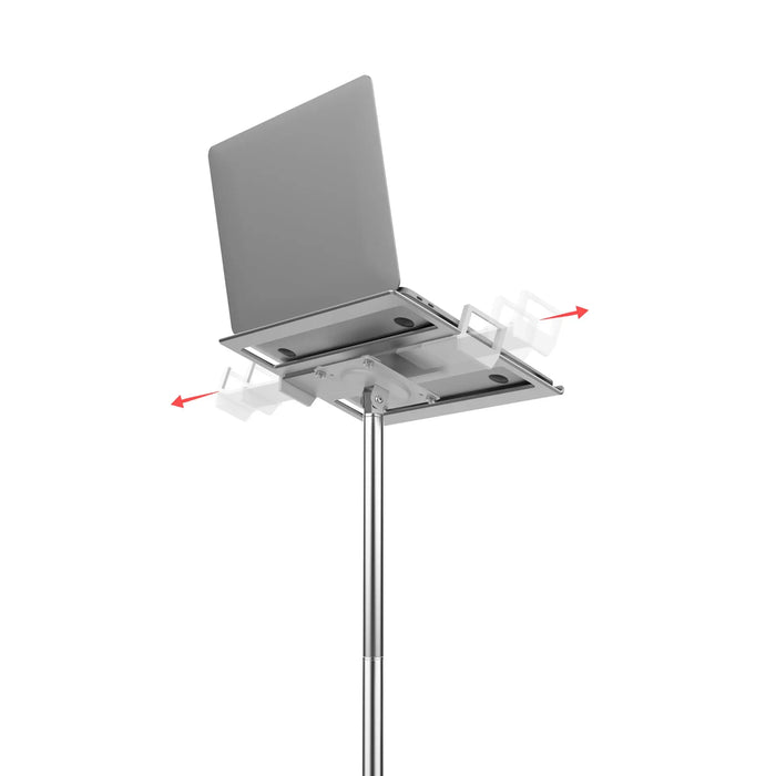 Heavy-Duty Rolling Floor Stand with Mount CTA DIGITAL
