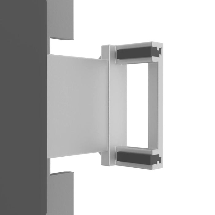 Heavy-Duty Rolling Floor Stand with Mount CTA DIGITAL