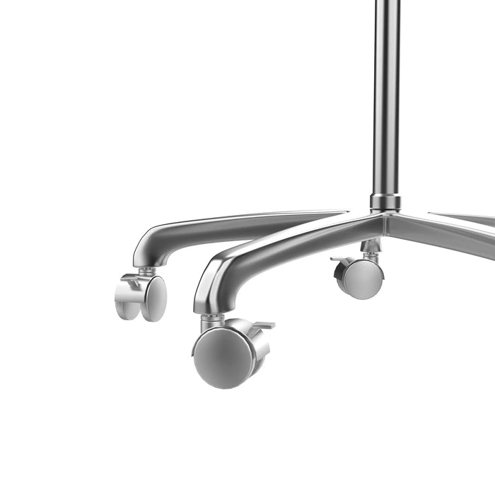Heavy-Duty Rolling Floor Stand with Mount CTA DIGITAL