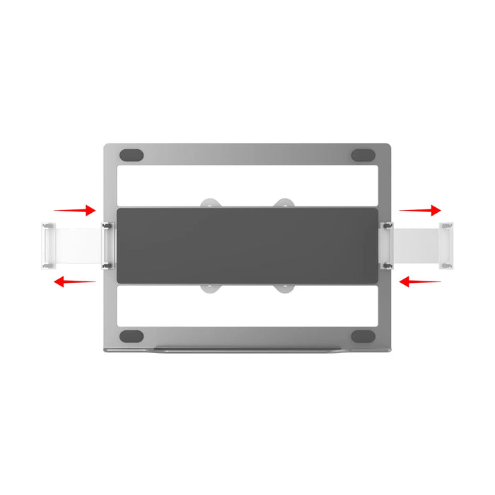 Heavy-Duty Rolling Floor Stand with Mount CTA DIGITAL