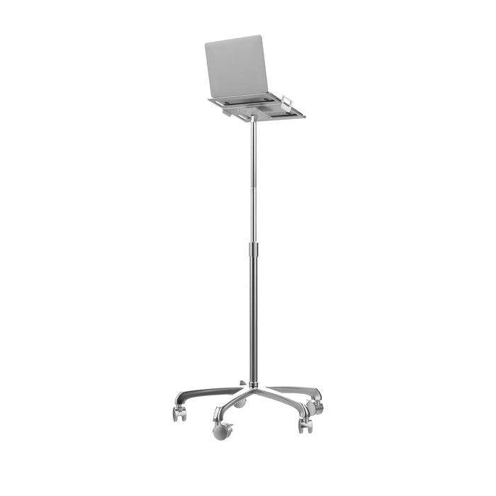 Heavy-Duty Rolling Floor Stand with Mount CTA DIGITAL