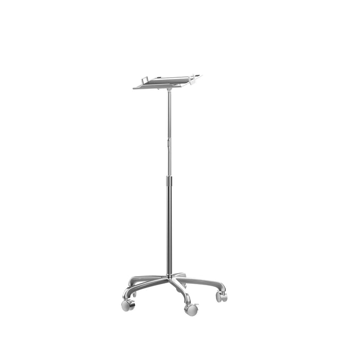 Heavy-Duty Rolling Floor Stand with Mount CTA DIGITAL