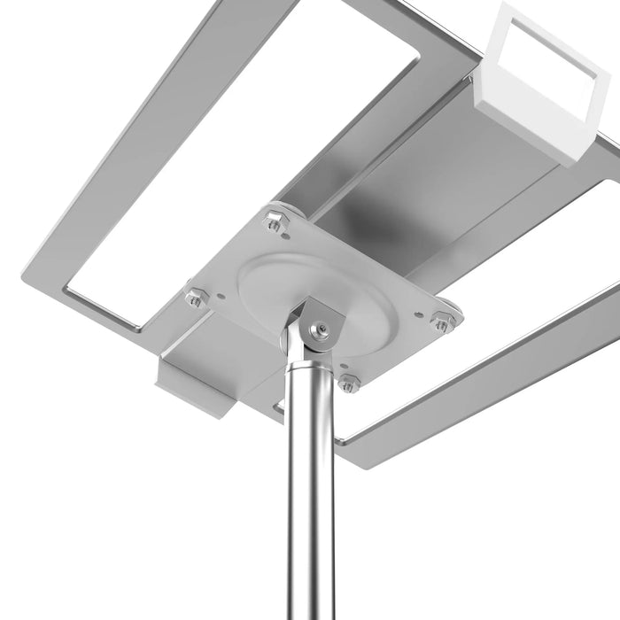 Heavy-Duty Rolling Floor Stand with Mount CTA DIGITAL