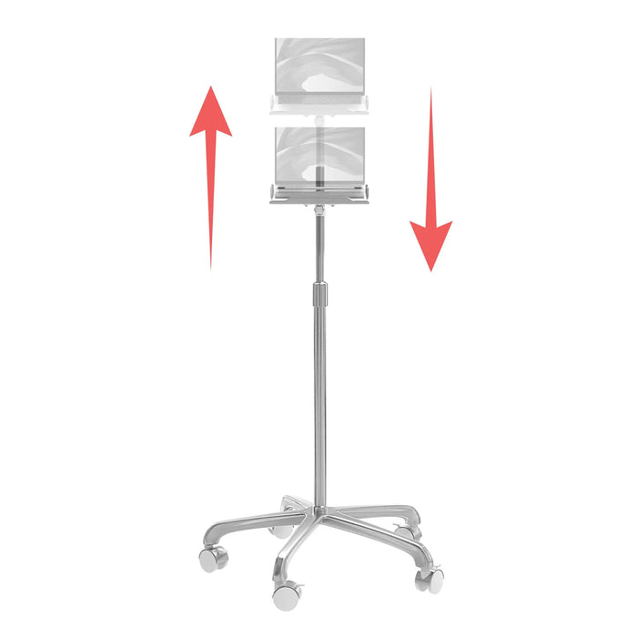 Height-Adjustable Floor Stand with Holder CTA DIGITAL