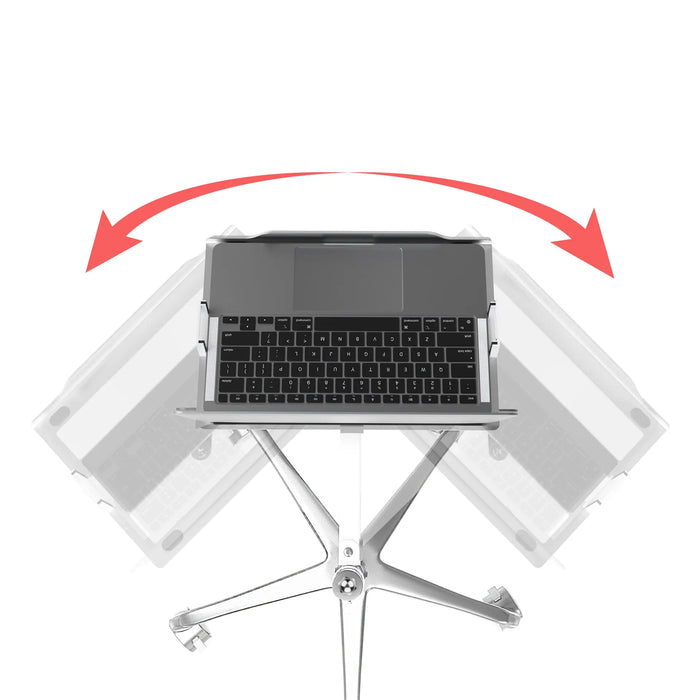 Height-Adjustable Floor Stand with Holder CTA DIGITAL