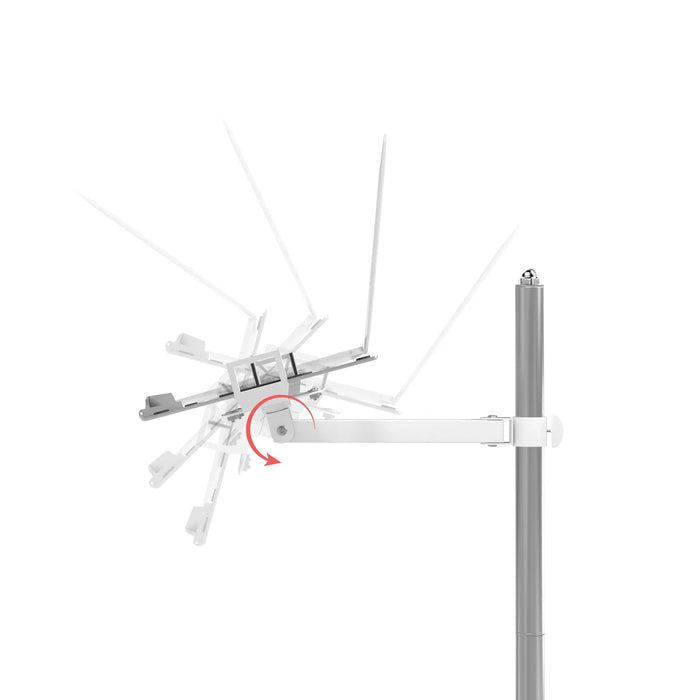 Height-Adjustable Floor Stand with Holder CTA DIGITAL