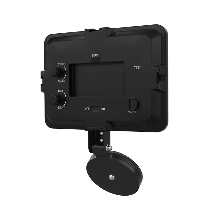 Magnetic LED Light Panel for Enhanced Virtual Communication CTA DIGITAL
