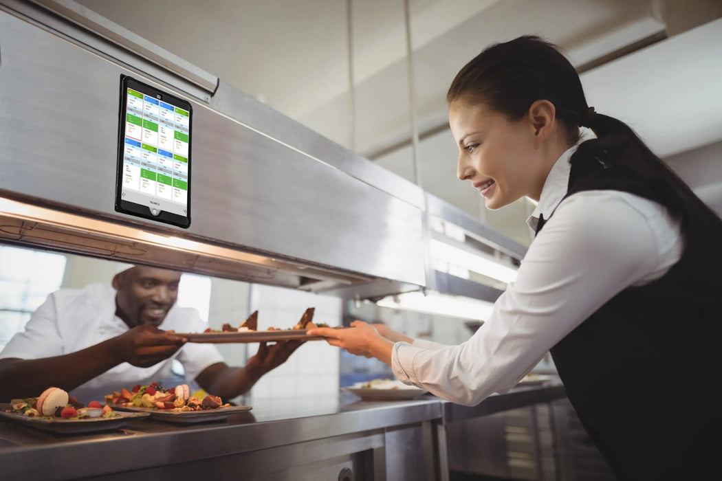 Magnetic Splash-Proof Case with Metal Mounting Plates CTA DIGITAL