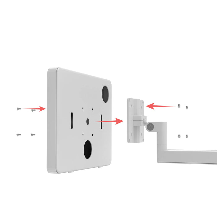 Medical Arm Wall Mount w/ Security Enclosure CTA DIGITAL