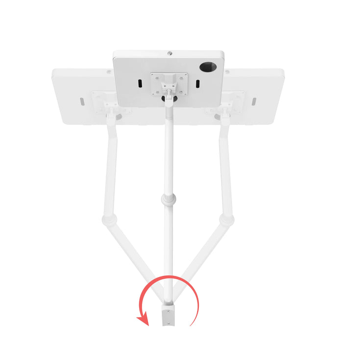 Medical Arm Wall Mount w/ Security Enclosure CTA DIGITAL
