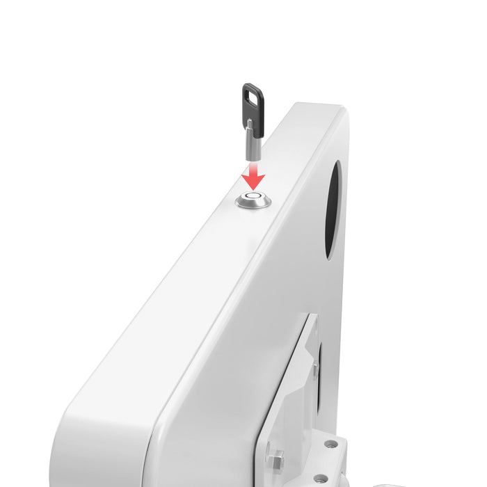 Medical Arm Wall Mount w/ Security Enclosure CTA DIGITAL