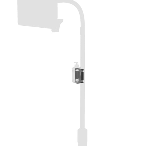 Metal Sanitizer Bottle Holder CTA DIGITAL