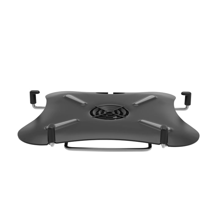 VESA-Compatible Laptop (And Other Devices) Holder with Built-in Cooling Fan CTA DIGITAL