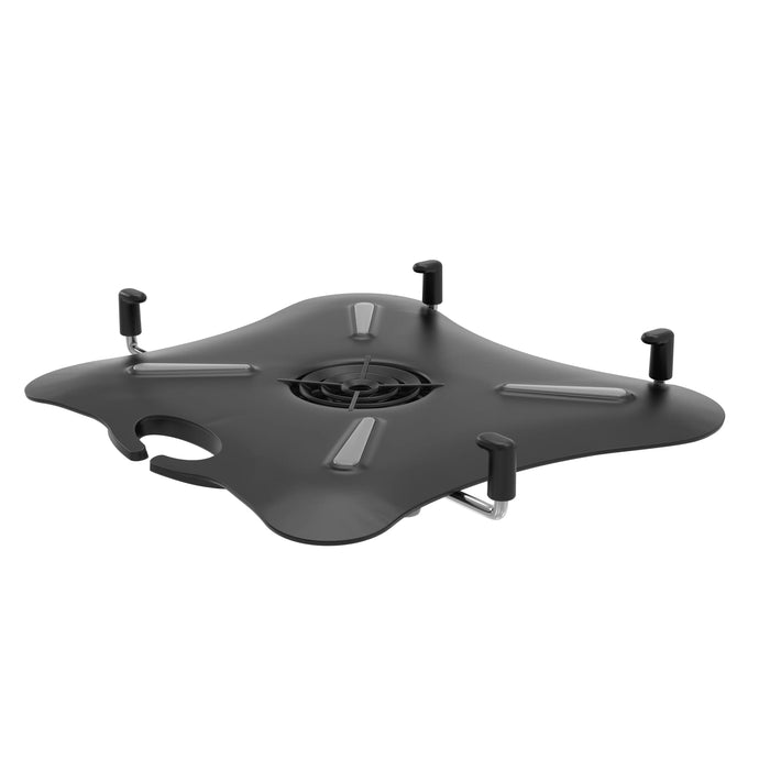 VESA-Compatible Laptop (And Other Devices) Holder with Built-in Cooling Fan CTA DIGITAL