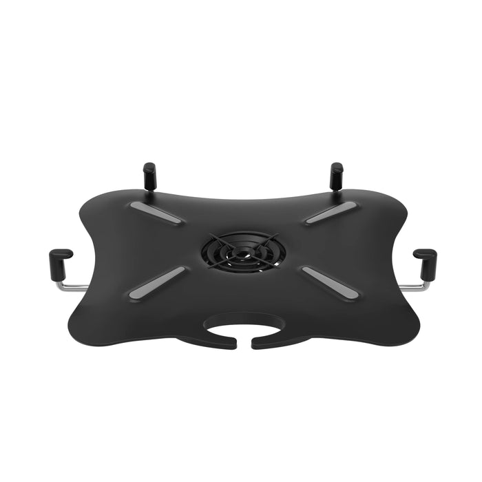 VESA-Compatible Laptop (And Other Devices) Holder with Built-in Cooling Fan CTA DIGITAL