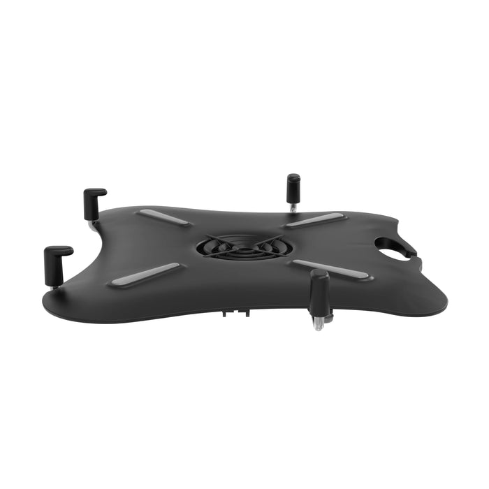 VESA-Compatible Laptop (And Other Devices) Holder with Built-in Cooling Fan CTA DIGITAL