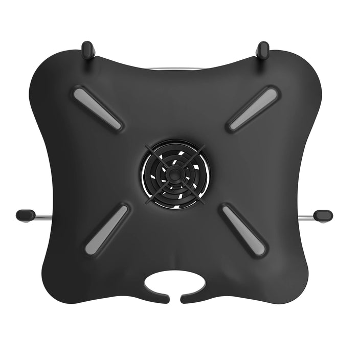 VESA-Compatible Laptop (And Other Devices) Holder with Built-in Cooling Fan CTA DIGITAL