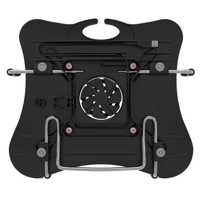 VESA-Compatible Laptop (And Other Devices) Holder with Built-in Cooling Fan CTA DIGITAL