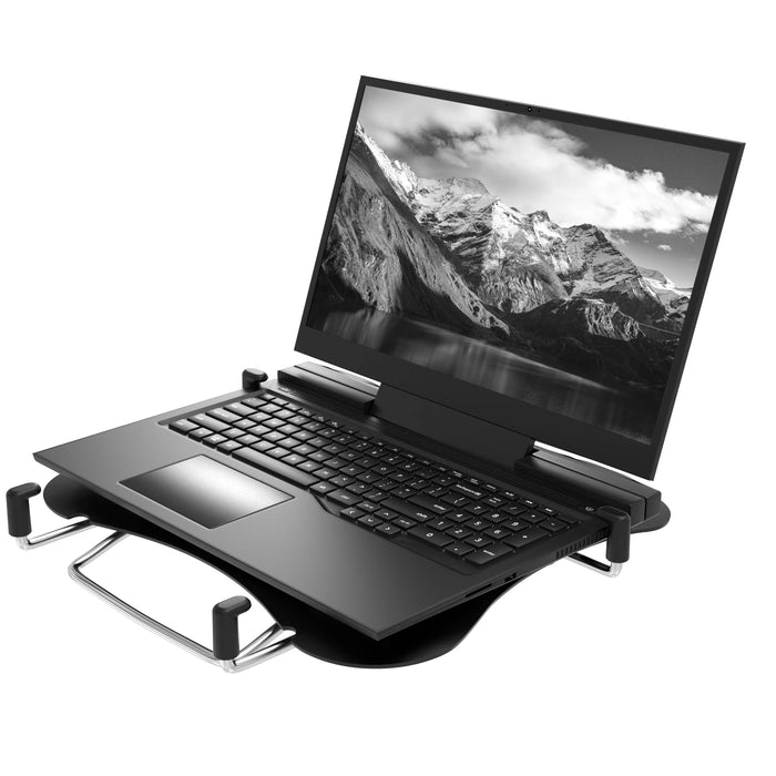 VESA-Compatible Laptop (And Other Devices) Holder with Built-in Cooling Fan CTA DIGITAL