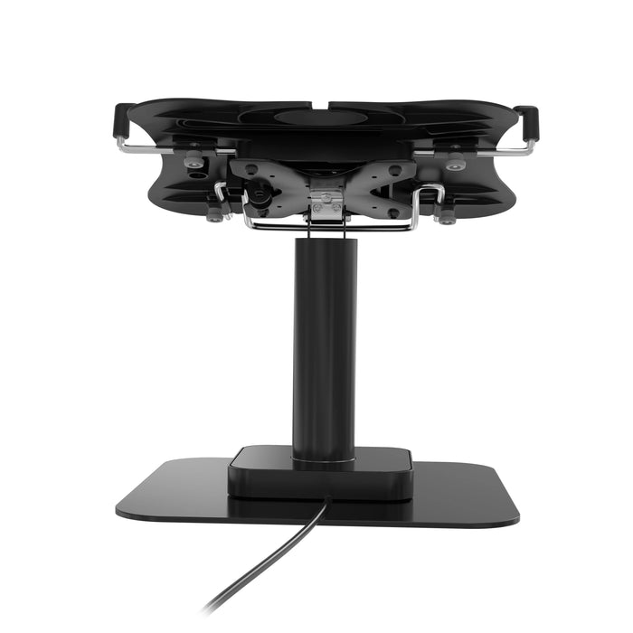 VESA-Compatible Laptop (And Other Devices) Holder with Built-in Cooling Fan CTA DIGITAL