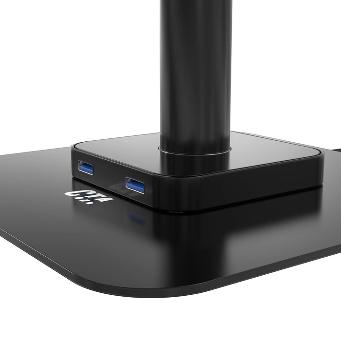 VESA-Compatible Laptop (And Other Devices) Holder with Built-in Cooling Fan CTA DIGITAL