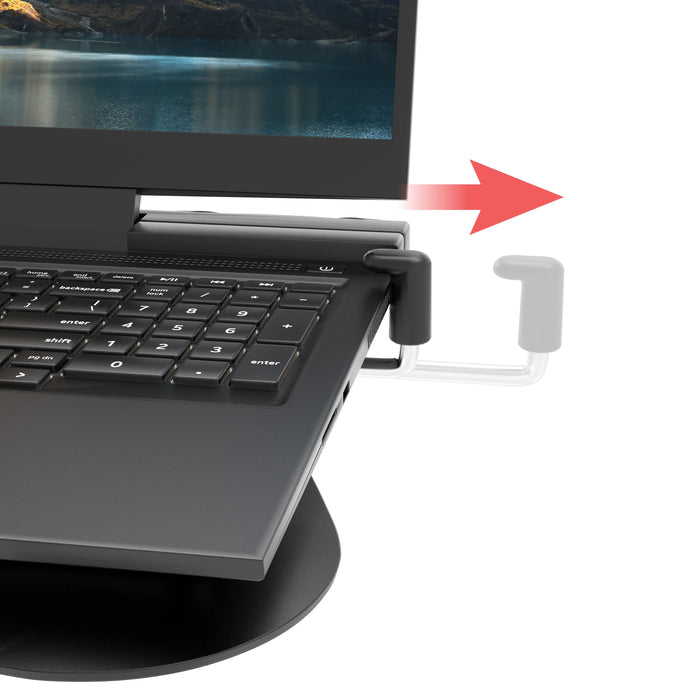 VESA-Compatible Laptop (And Other Devices) Holder with Built-in Cooling Fan CTA DIGITAL