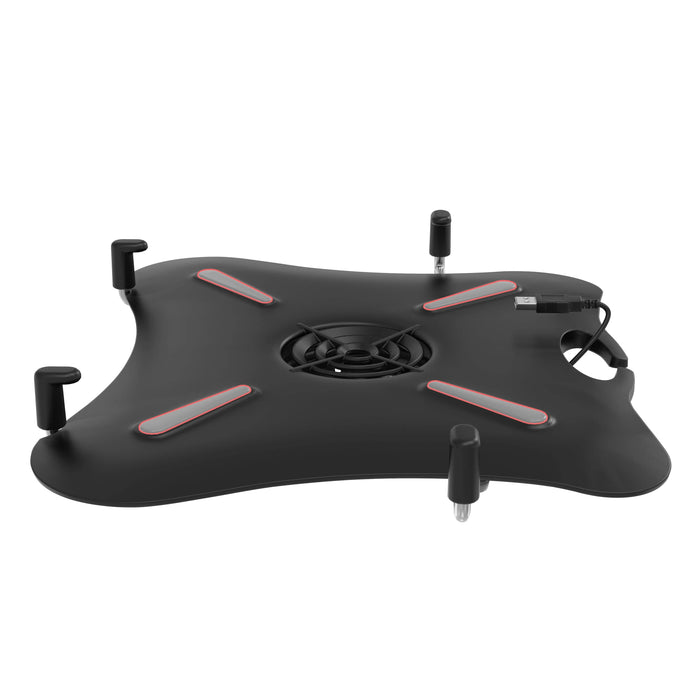 VESA-Compatible Laptop (And Other Devices) Holder with Built-in Cooling Fan CTA DIGITAL
