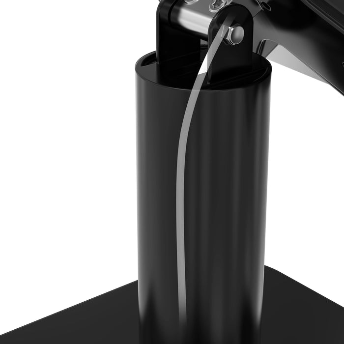 VESA-Compatible Laptop (And Other Devices) Holder with Built-in Cooling Fan CTA DIGITAL