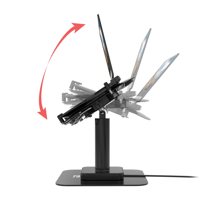 VESA-Compatible Laptop (And Other Devices) Holder with Built-in Cooling Fan CTA DIGITAL