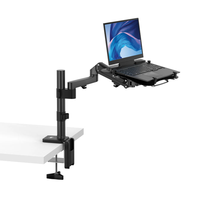 VESA-Compatible Laptop (And Other Devices) Holder with Built-in Cooling Fan CTA DIGITAL
