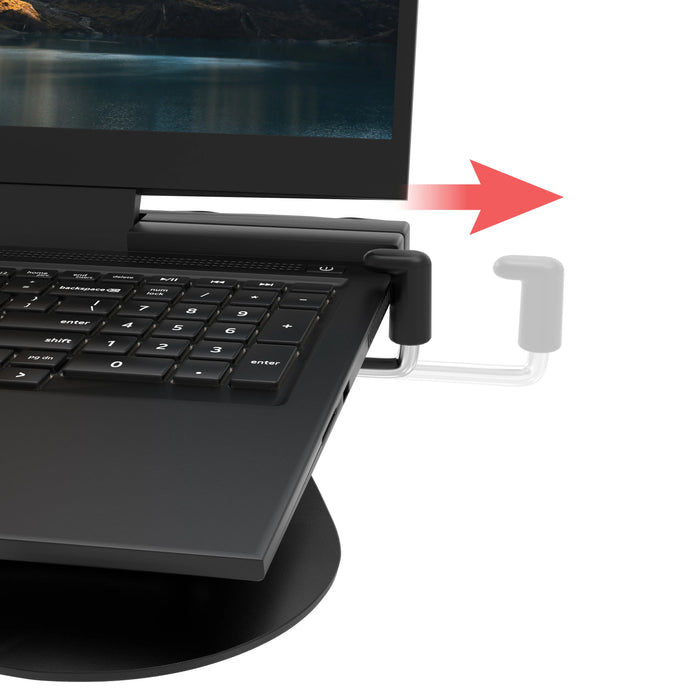 VESA-Compatible Laptop (And Other Devices) Holder with Built-in Cooling Fan CTA DIGITAL