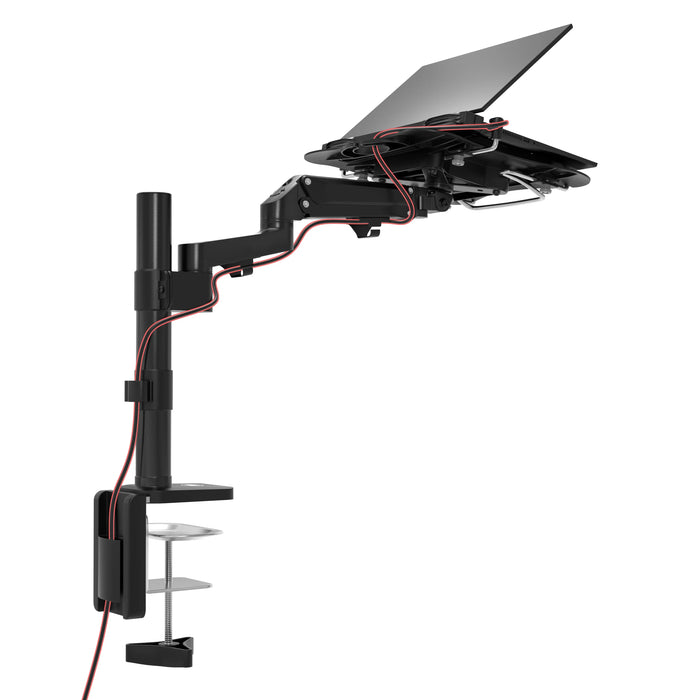 VESA-Compatible Laptop (And Other Devices) Holder with Built-in Cooling Fan CTA DIGITAL