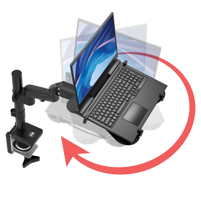 VESA-Compatible Laptop (And Other Devices) Holder with Built-in Cooling Fan CTA DIGITAL