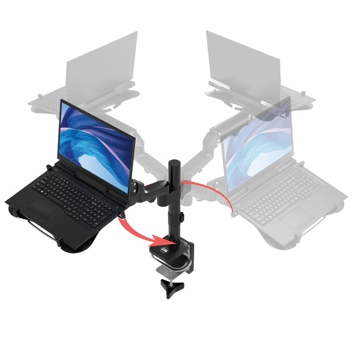 VESA-Compatible Laptop (And Other Devices) Holder with Built-in Cooling Fan CTA DIGITAL