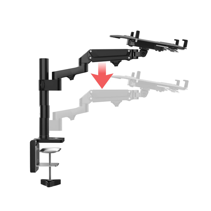 VESA-Compatible Laptop (And Other Devices) Holder with Built-in Cooling Fan CTA DIGITAL