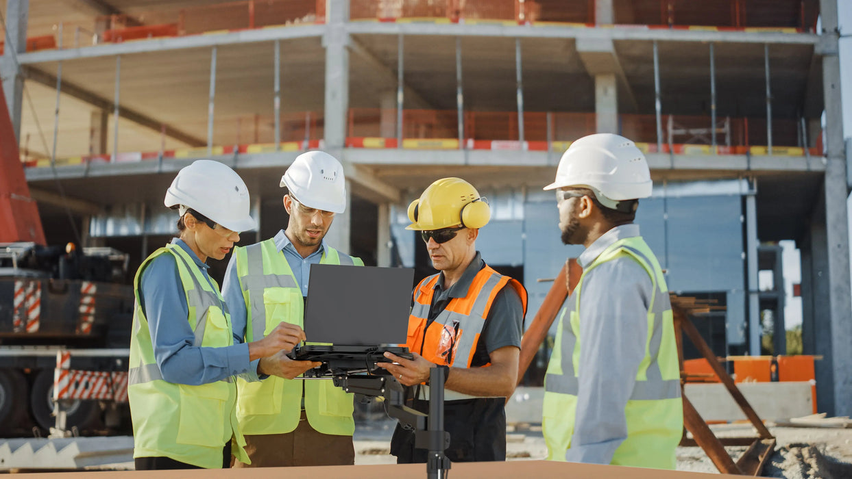 VESA-Compatible Laptop (And Other Devices) Holder with Built-in Cooling Fan CTA DIGITAL