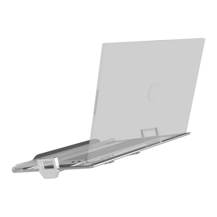 VESA-Compatible Laptop (And Other Devices) Holder with Built-in Cooling Fan CTA DIGITAL