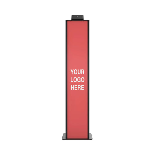 Premium Floor Stand Kiosk with Graphic Slots and VESA Plate CTA DIGITAL