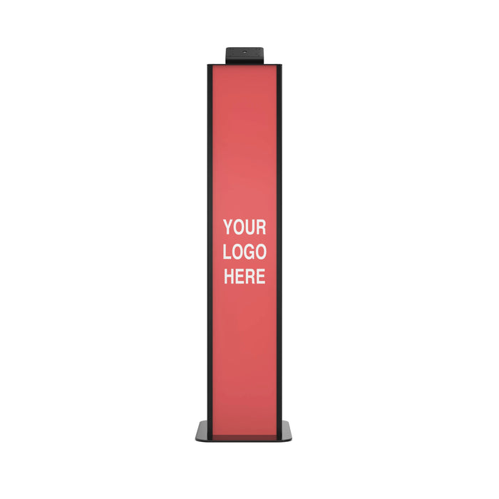 Premium Floor Stand Kiosk with Graphic Slots and VESA Plate CTA DIGITAL