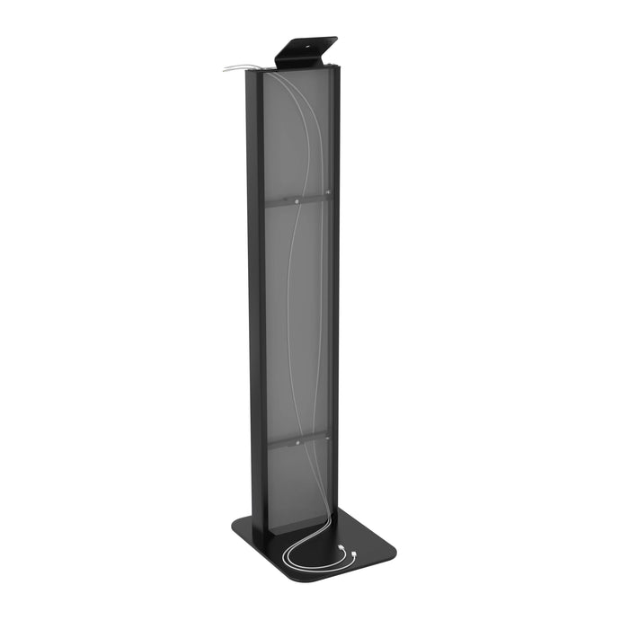 Premium Floor Stand Kiosk with Graphic Slots and VESA Plate CTA DIGITAL