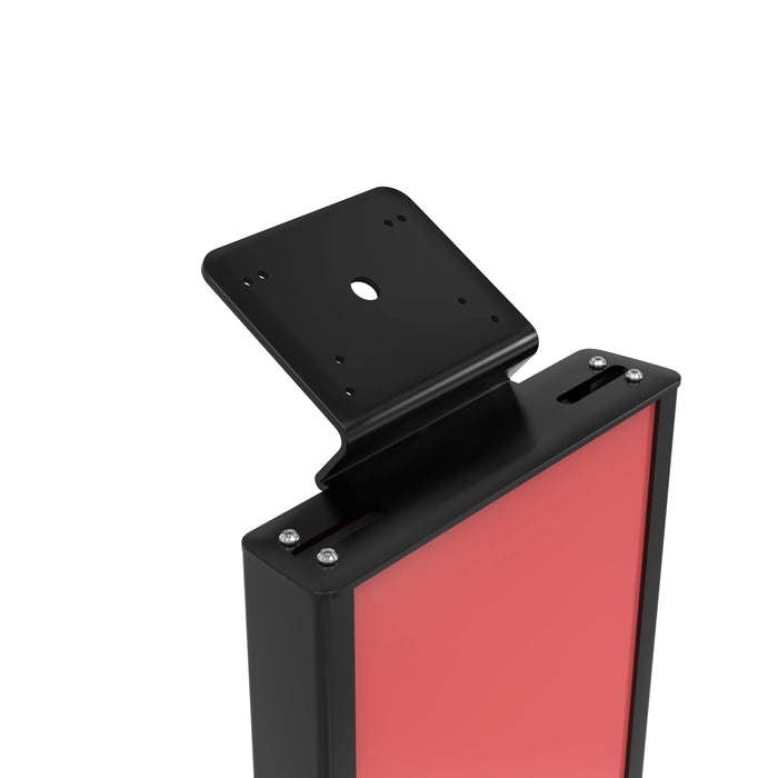 Premium Floor Stand Kiosk with Graphic Slots and VESA Plate CTA DIGITAL